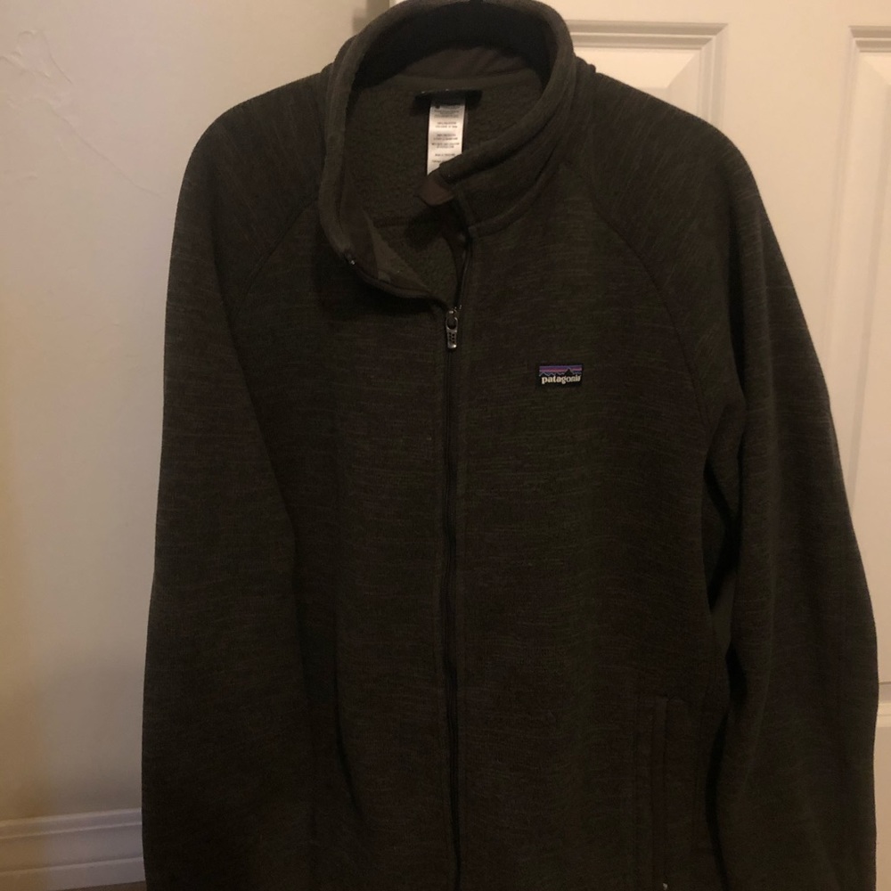 Patagonia XL better sweater zip up